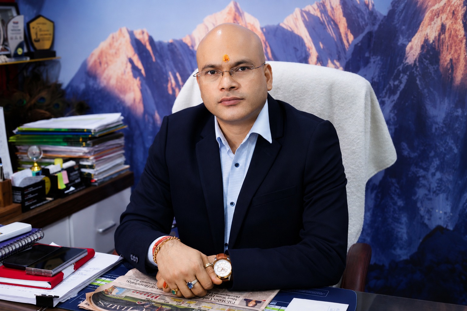 Financial Advisory at Vedansh Capital Services